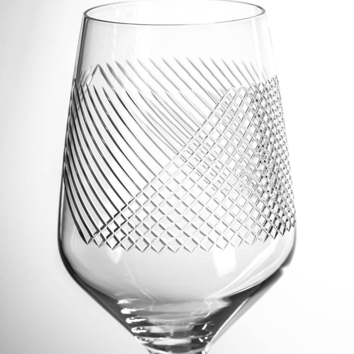 Bourbon Street White Wine Glass 10.75oz Set of 2