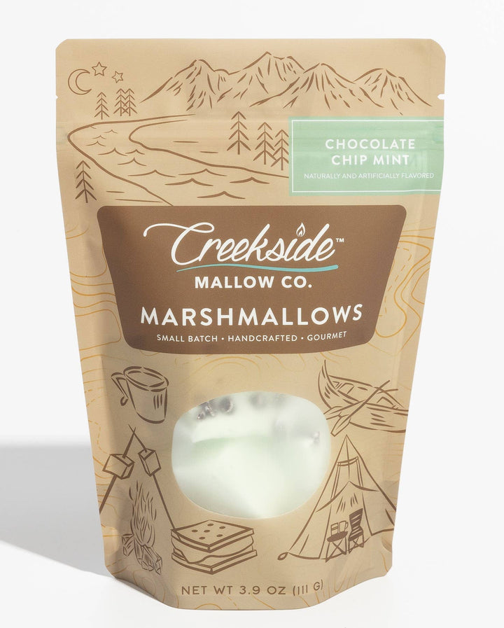 Small Marshmallow Bags - Mint Chip