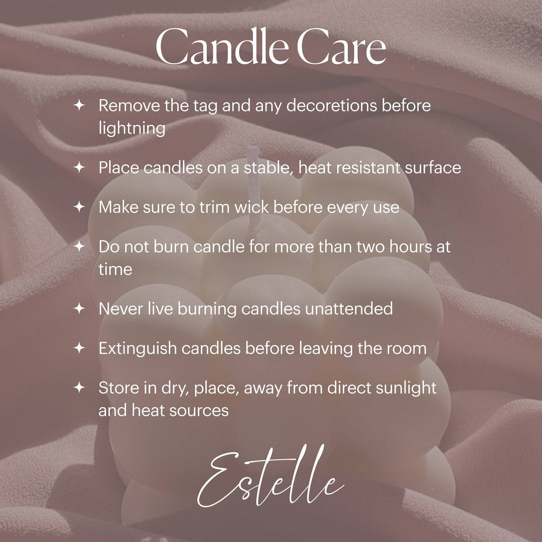 Roman Ribbed Tall Pillar Candle Set: Cream / Unscented / Small