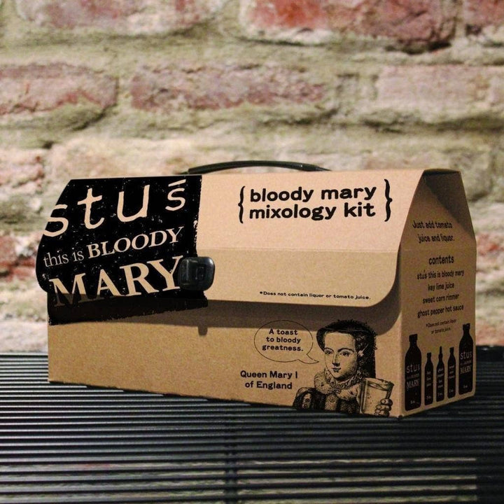 Stu's Bloody Mary Mixology Kit