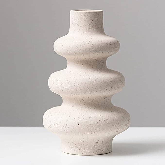 Rippled Vase 6"