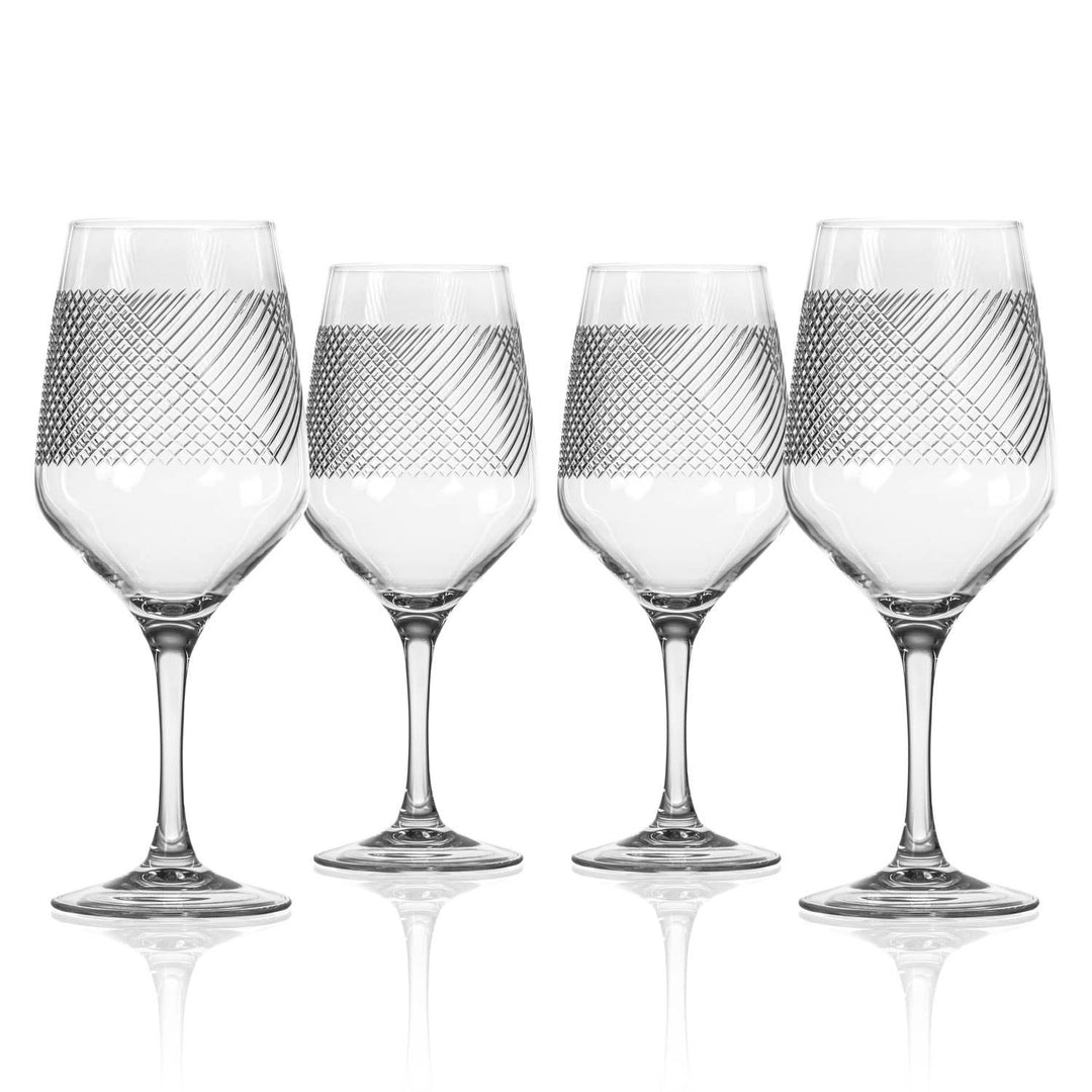 Bourbon Street 19.5oz All Purpose Wine Glass: Case of 4