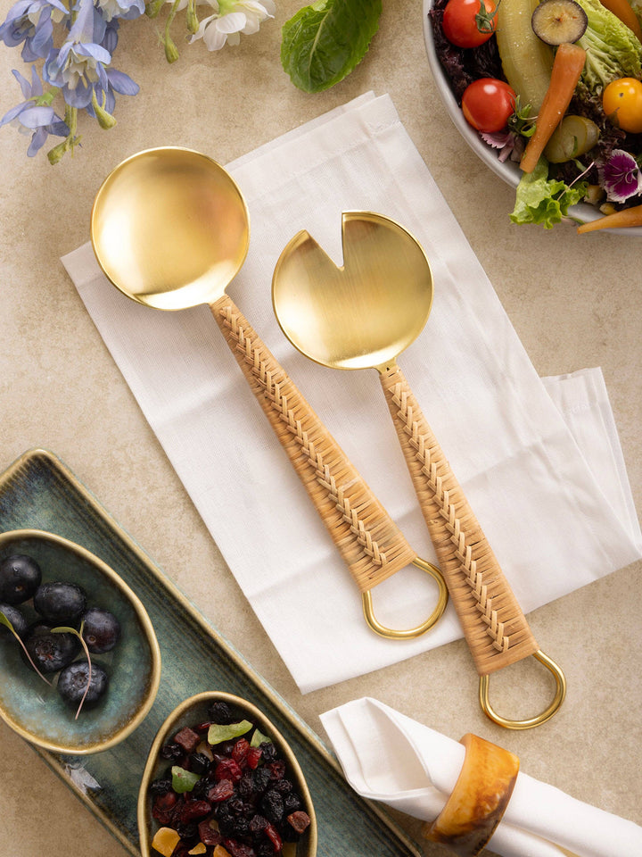 Helsinki Salad Servers, Set of 2
