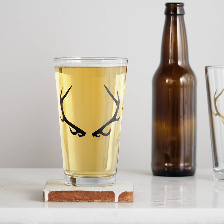 Antler Glassware, Matte Black: Rocks Glass 11 oz