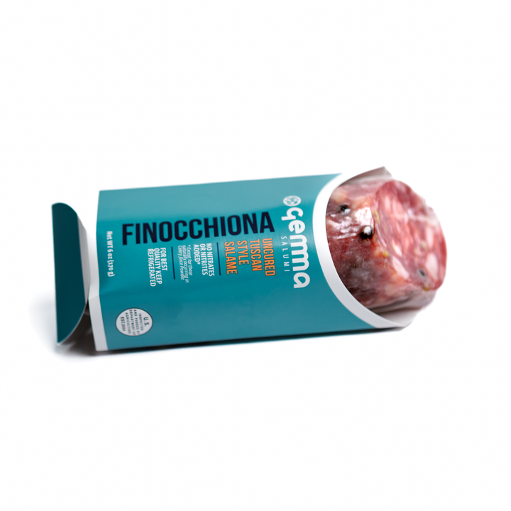 Gemma Salumi Finocchiona 6oz
