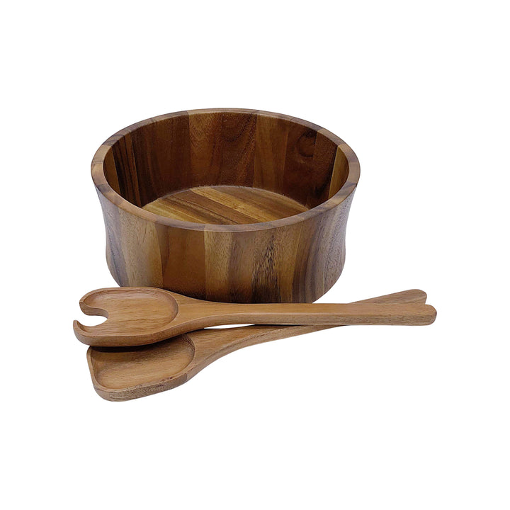 Extra Large Salad Bowl with Servers 328C-3