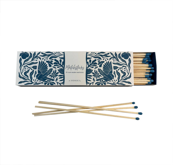 Decorative Box of Matches: Black