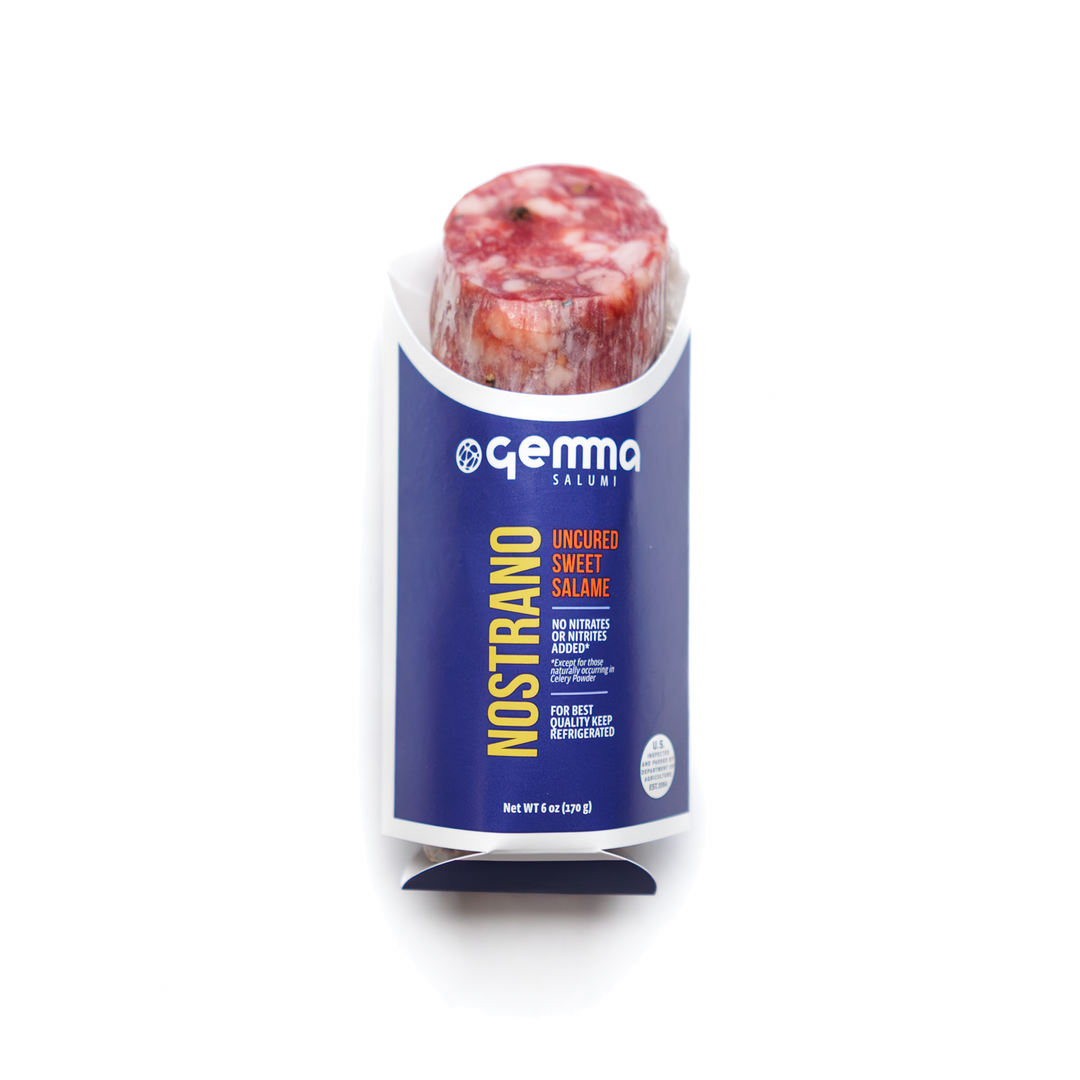 Gemma Salumi Nostrano 6oz