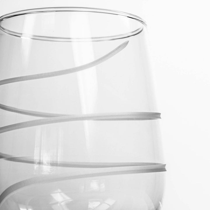 Twist 17oz Stemless Wine: Set of 2