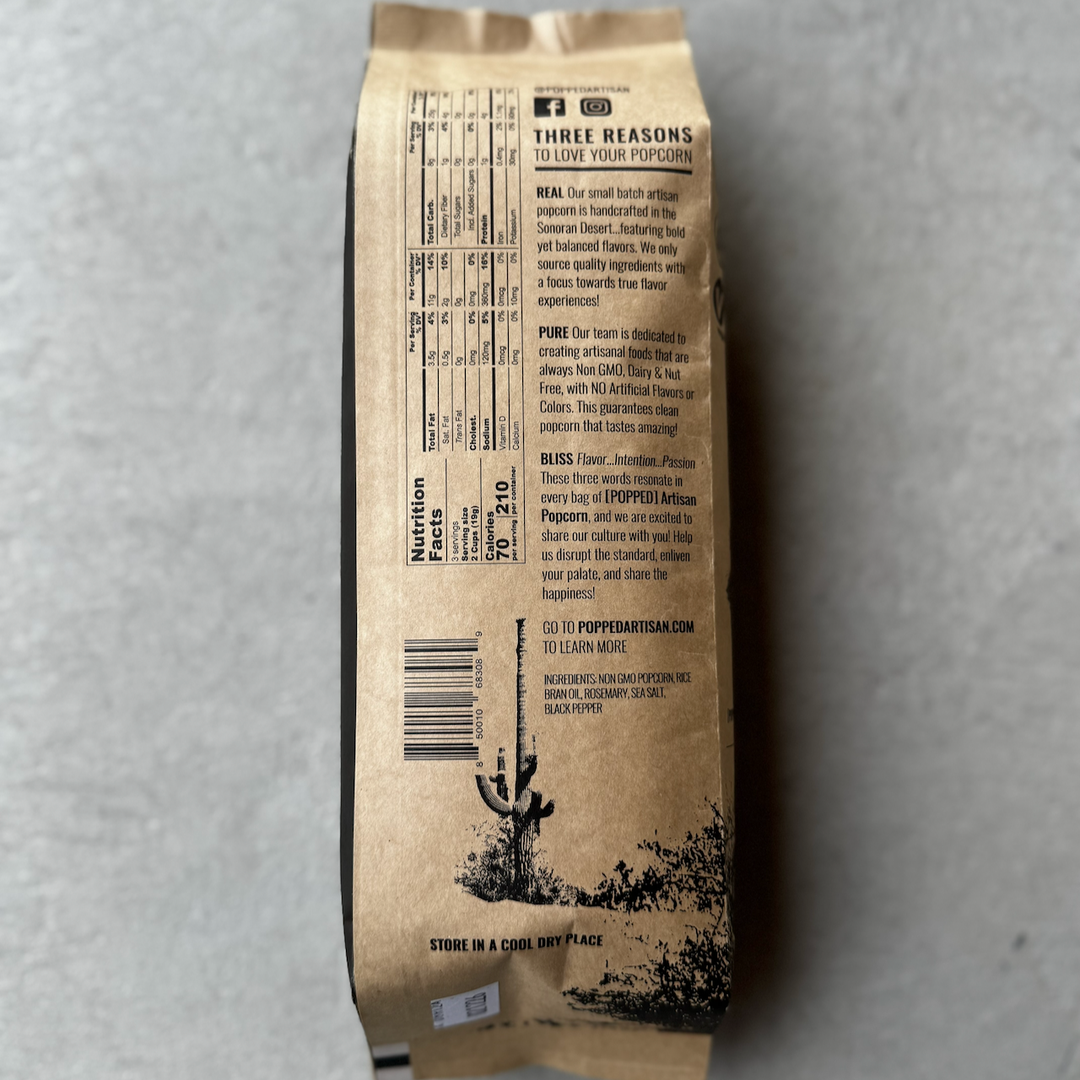 Rosemary Artisan Popcorn