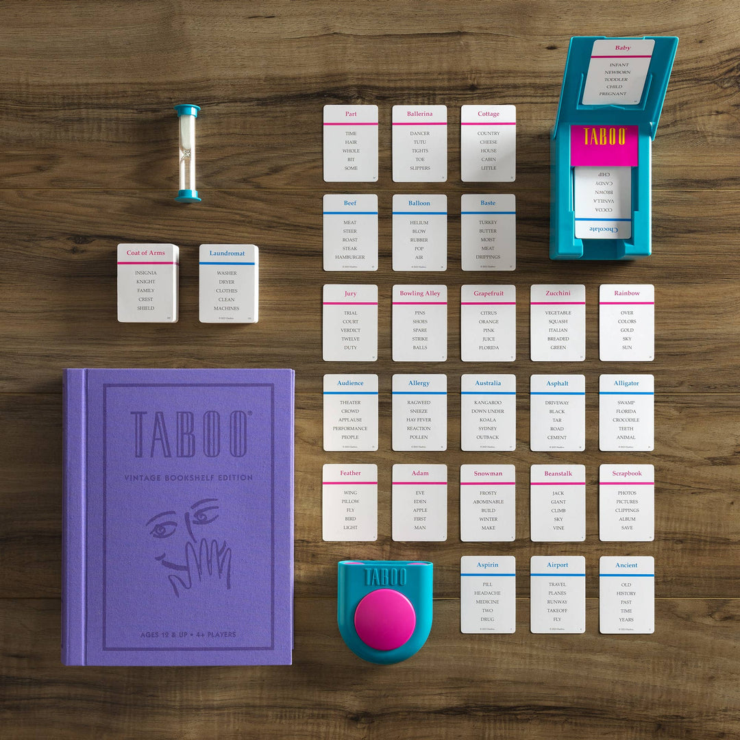 Vintage Bookshelf Edition Taboo