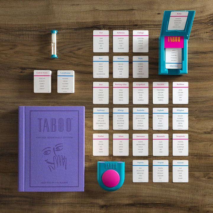 Vintage Bookshelf Edition Taboo