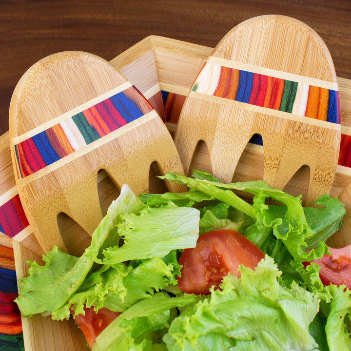 Baltique Marrakesh Collection Salad Hands