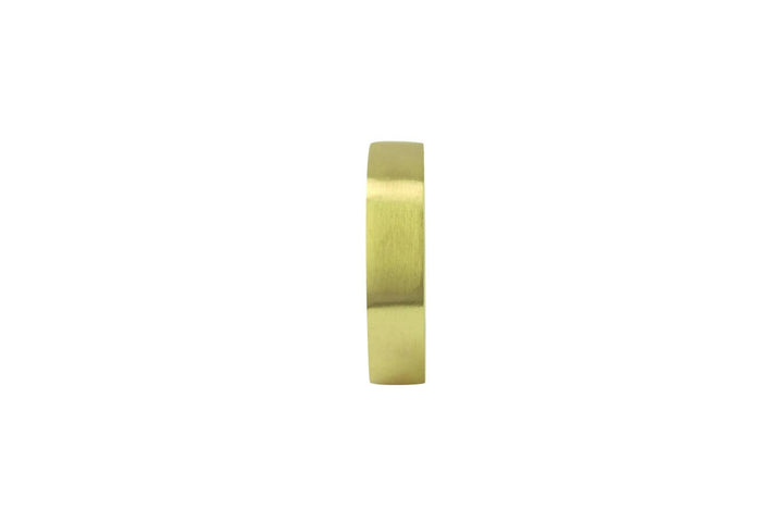 Hexagon Napkin Ring, Gold