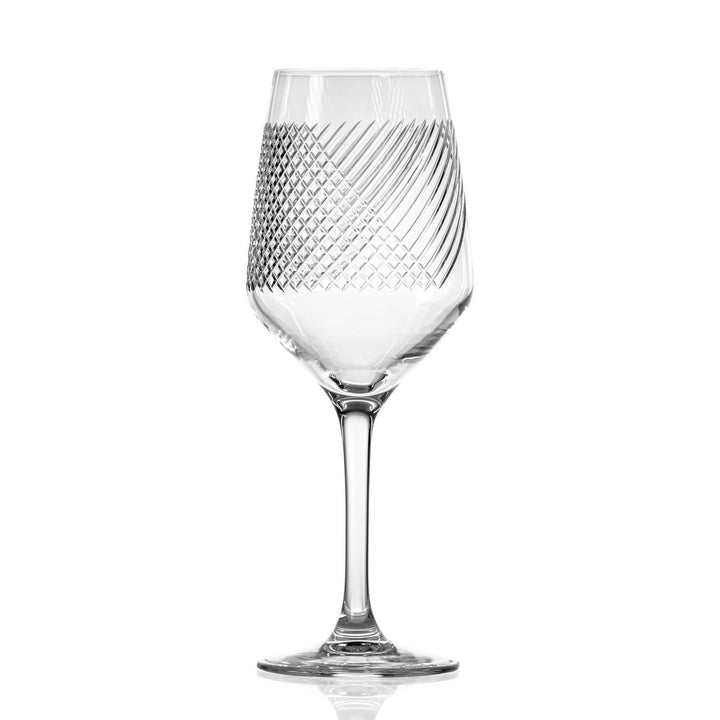 Bourbon Street White Wine Glass 10.75oz Set of 2
