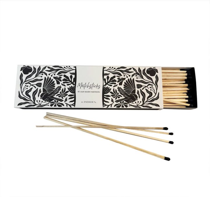 Decorative Box of Matches: Blue