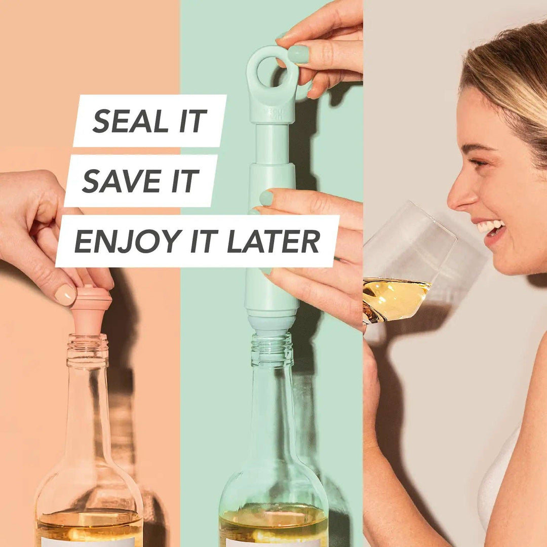 Loop Wine Saver Sand
