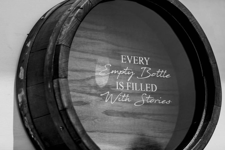 Wine Cork Display - Every Empty Bottle - Walnut