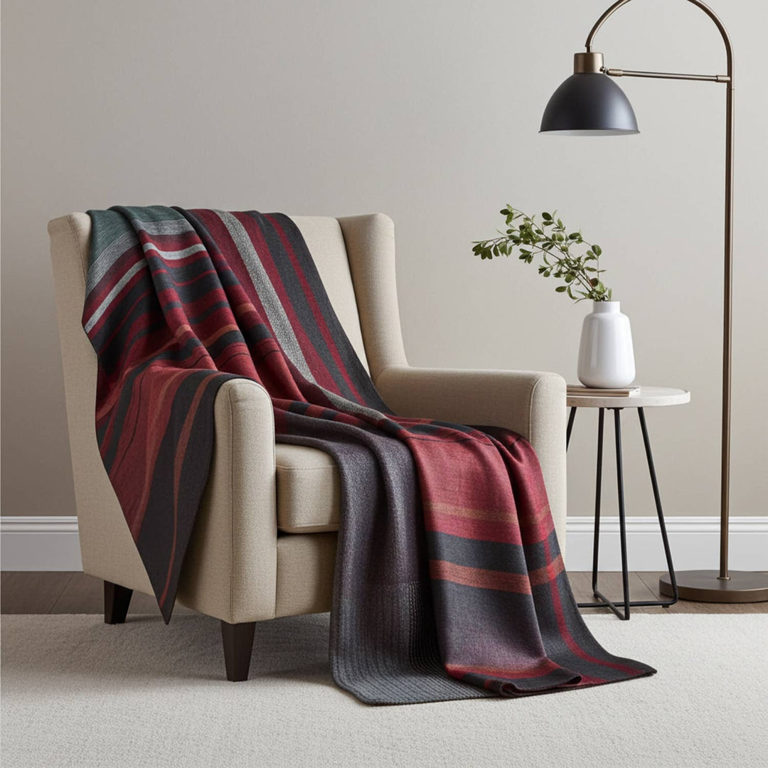 Alpaca Throw - Dragon Fruit: Throw