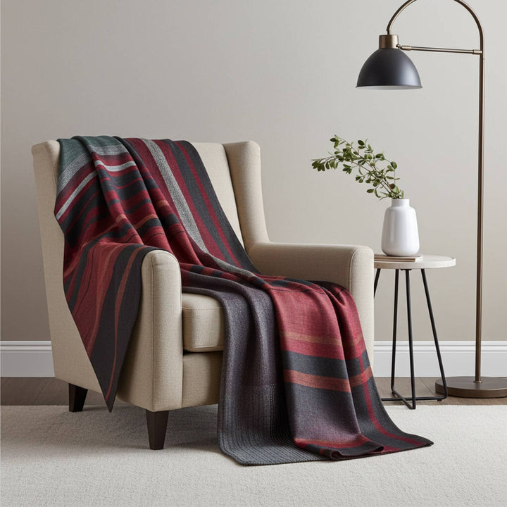Alpaca Throw - Dragon Fruit: Throw