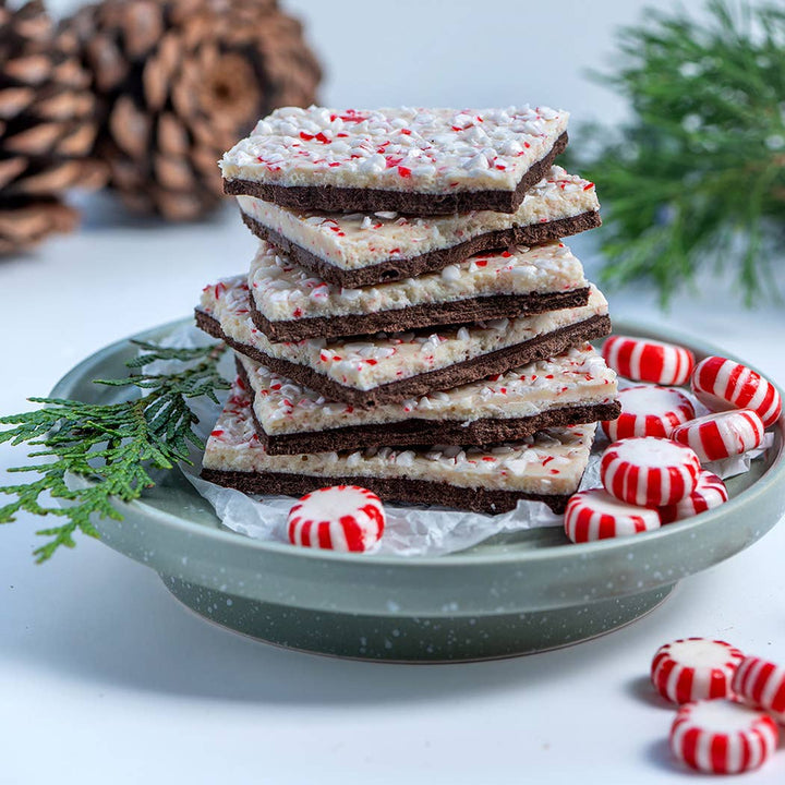 Double Chocolate Peppermint Bark