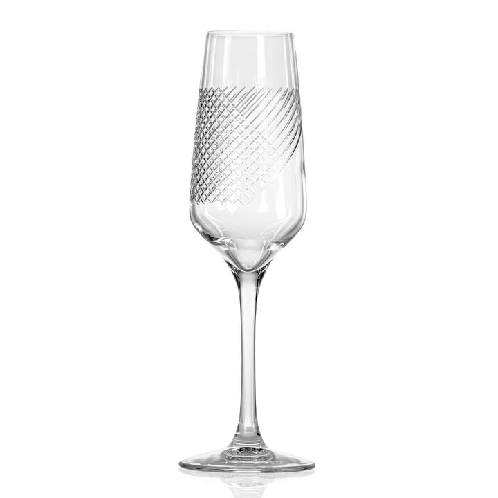 Bourbon Street Champagne Flute 8oz: Case of 4