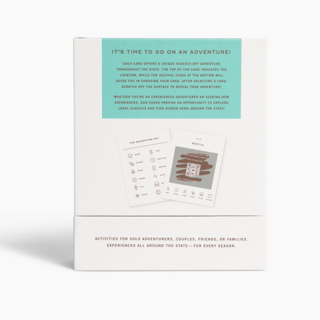 Washington Adventure Bucket List