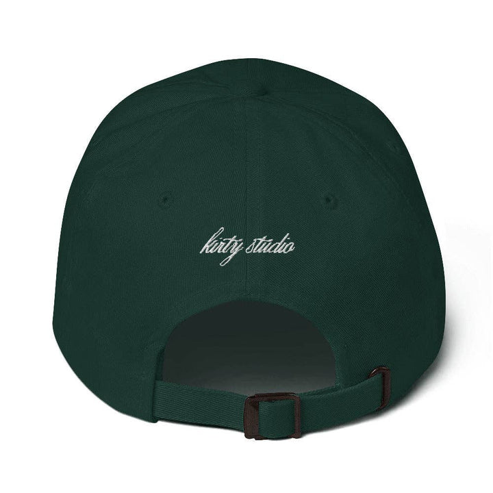 'Champagne Crew' Hat: Something Blue