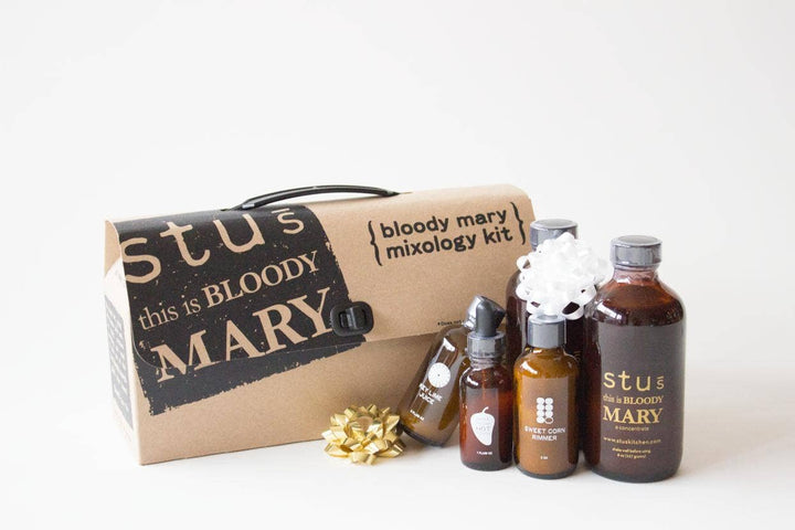 Stu's Bloody Mary Mixology Kit