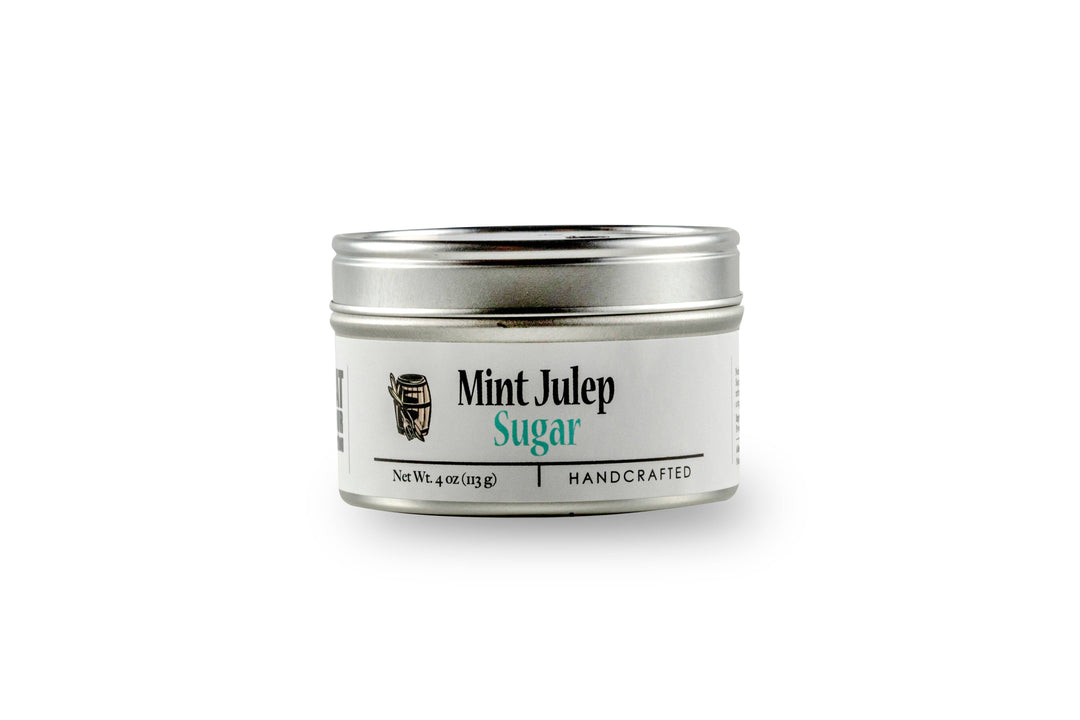 Mint Julep Sugar Tin