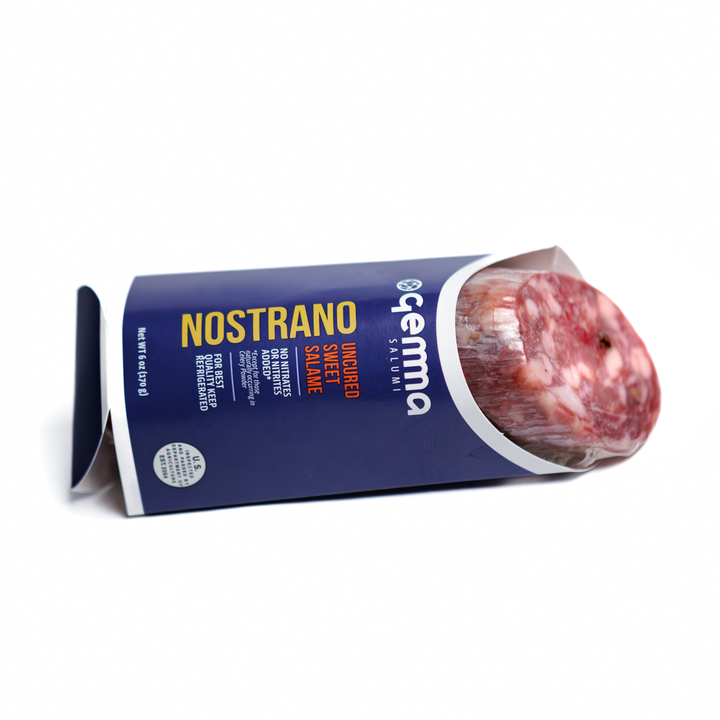 Gemma Salumi Nostrano 6oz