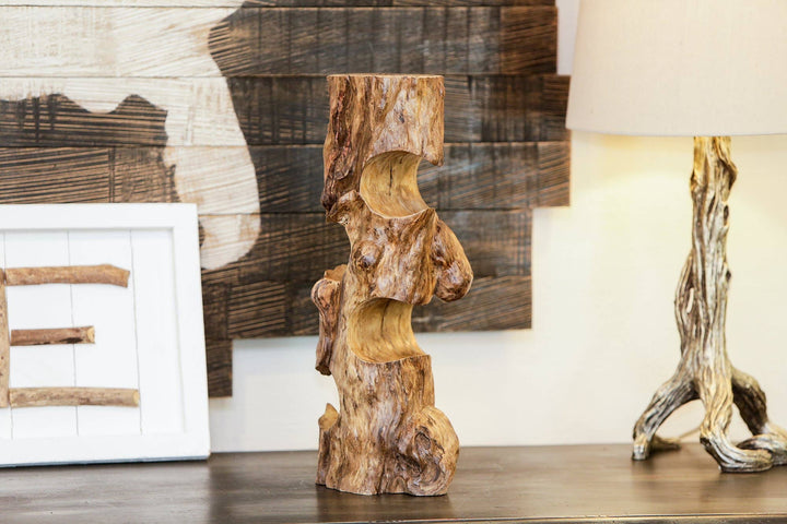 Coffee Root Wine Holder