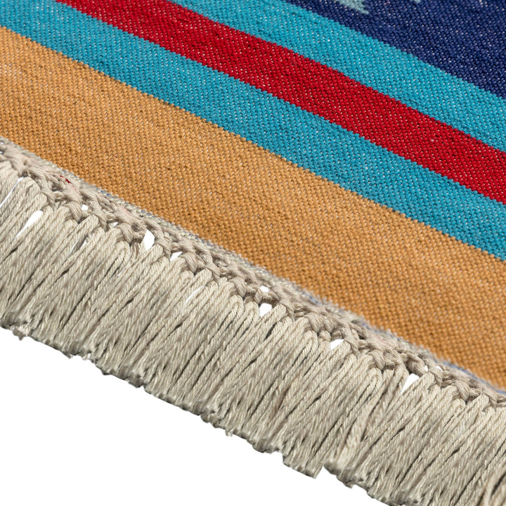 Hunnar Flat Weave Runner Rug - 2.5' W x 9' L