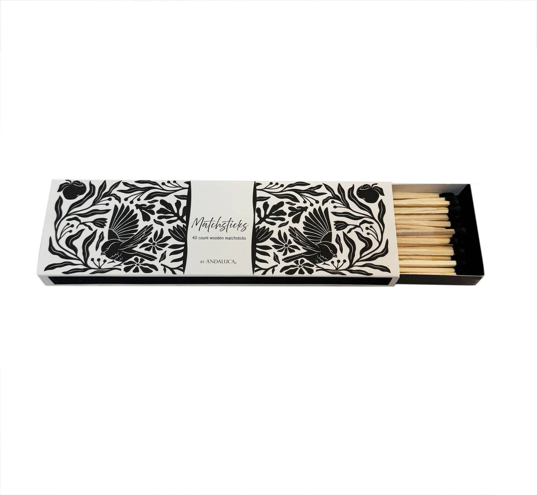 Decorative Box of Matches: Blue