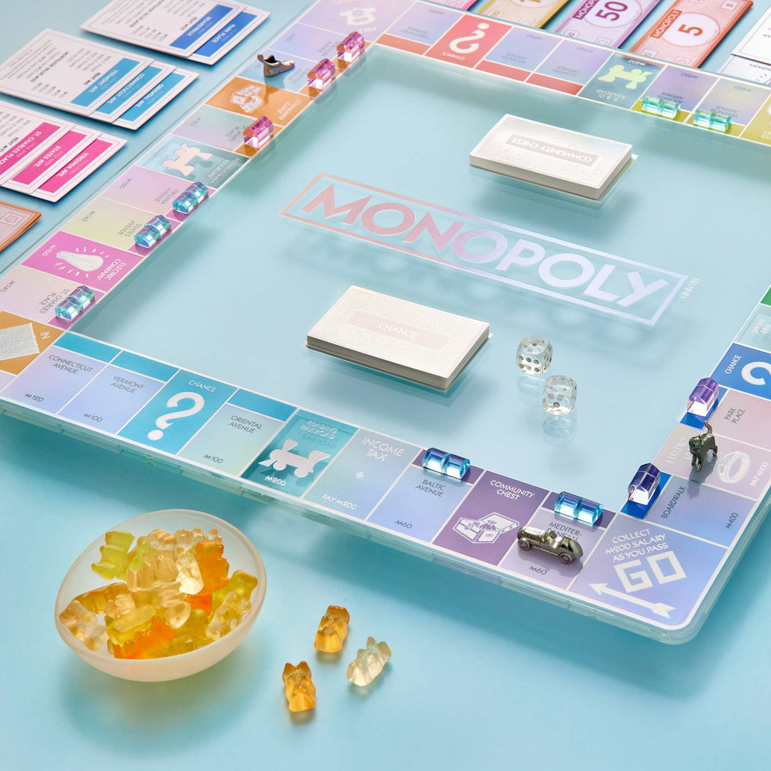 Monopoly Aura Collection Glass Edition