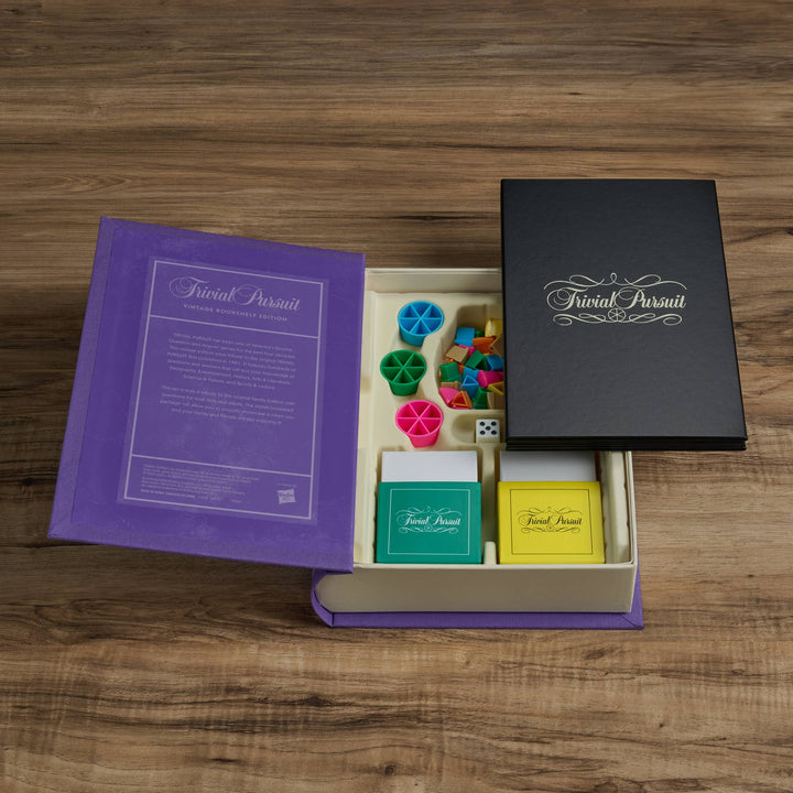 Vintage Bookshelf Edition Trivial Pursuit