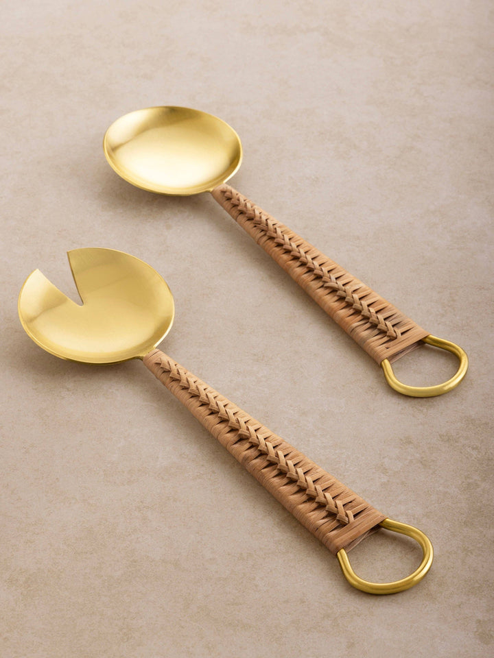 Helsinki Salad Servers, Set of 2