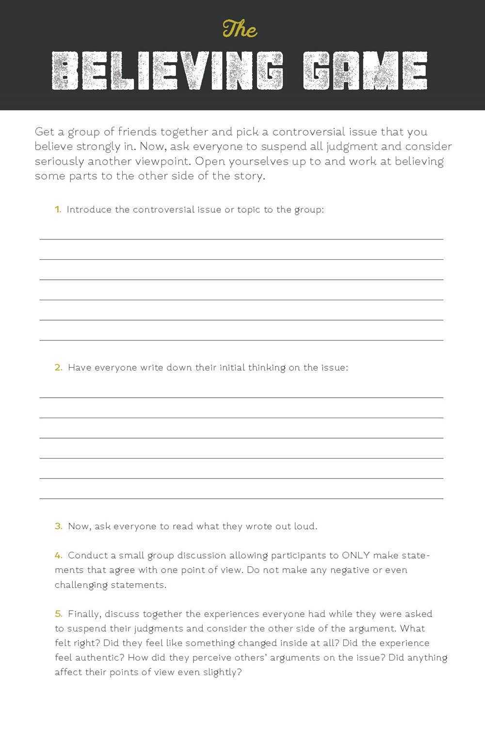 Small and Mighty: An activity journal notebook