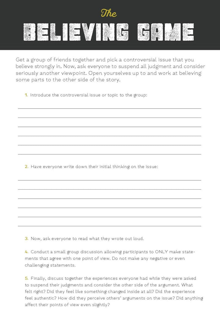 Small and Mighty: An activity journal notebook