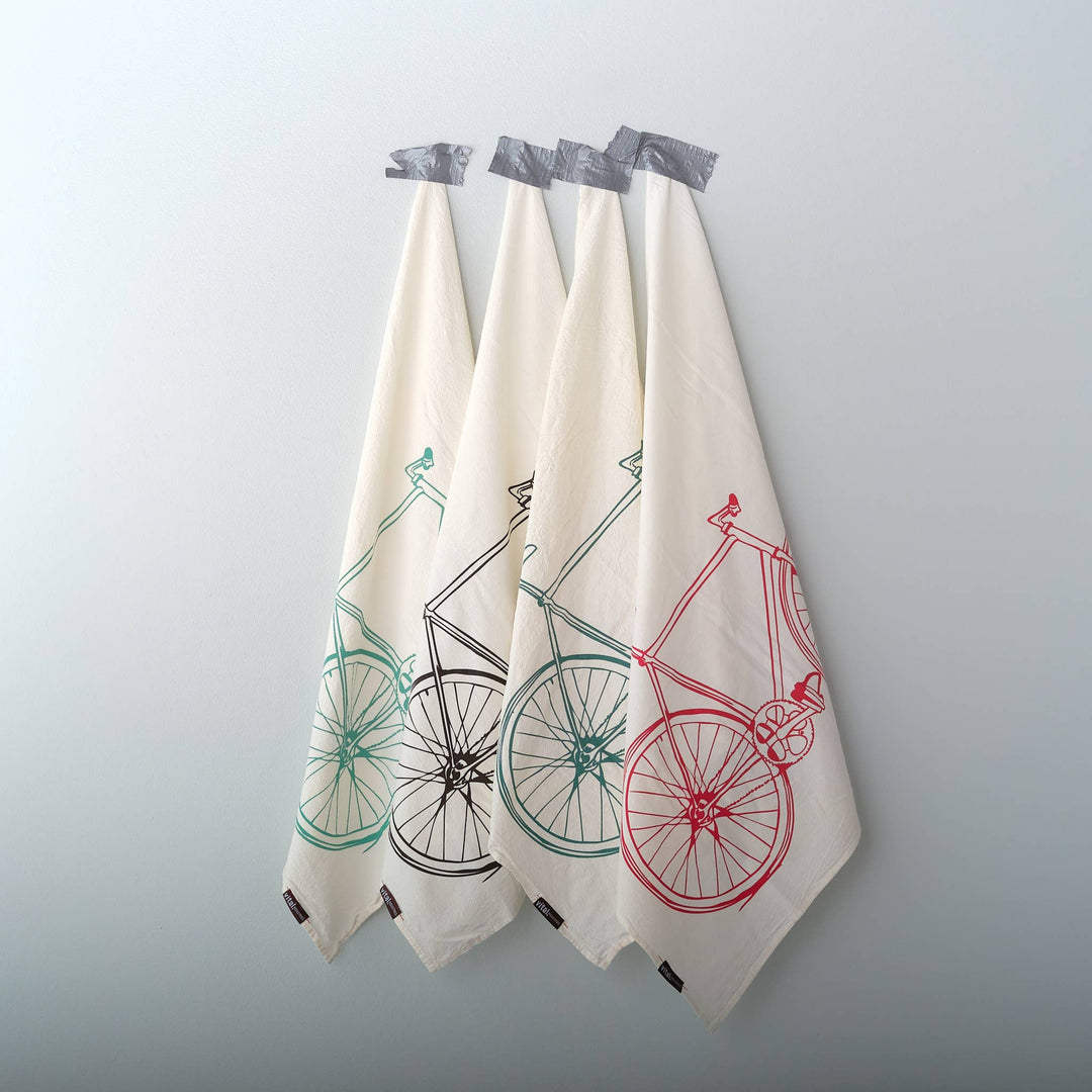 Idaho Tea Towel / Green