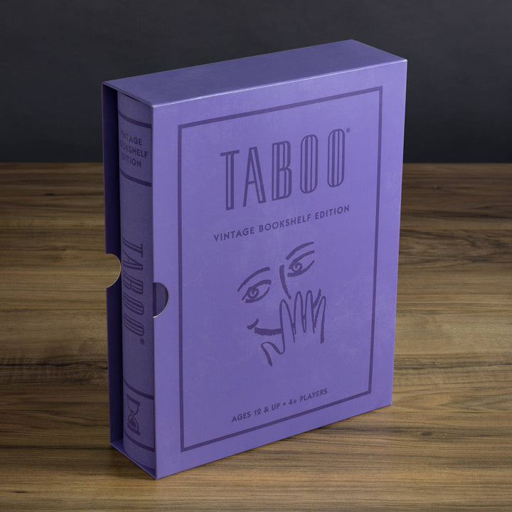 Vintage Bookshelf Edition Taboo