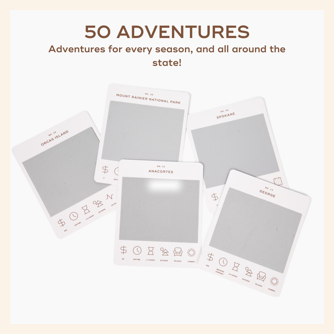 Washington Adventure Bucket List