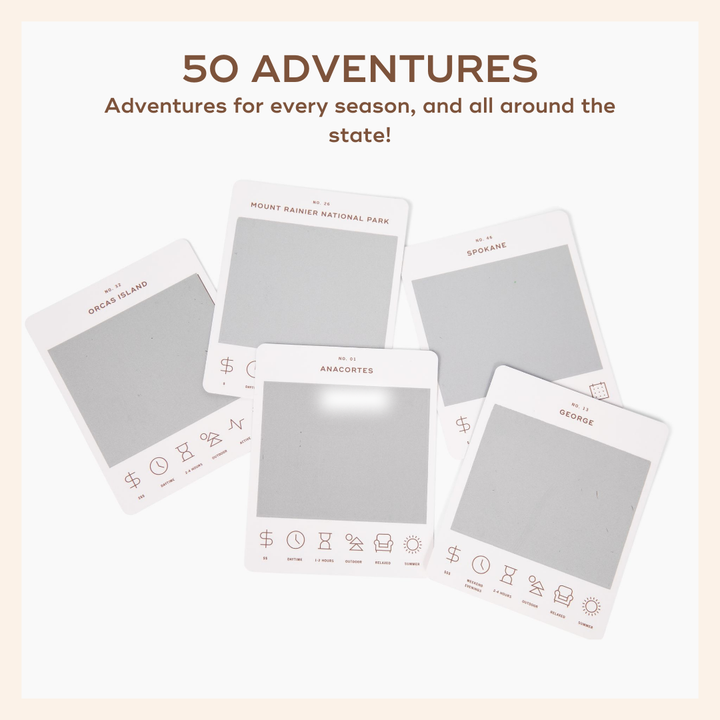 Washington Adventure Bucket List