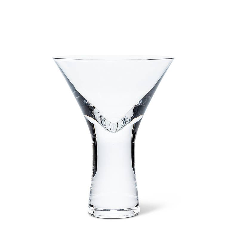 Martini Glass w/ Heavy Base (set of 2) -5.5"H (5oz)