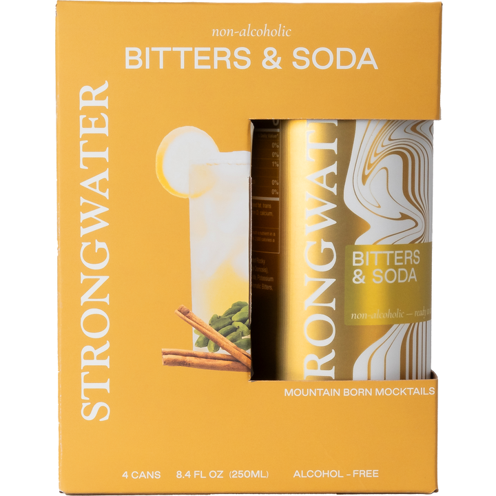 Strongwater Sparkling Bitters &  Soda (non-alcoholic)