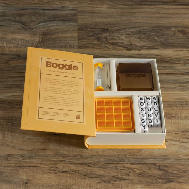 Vintage Bookshelf Edition Boggle