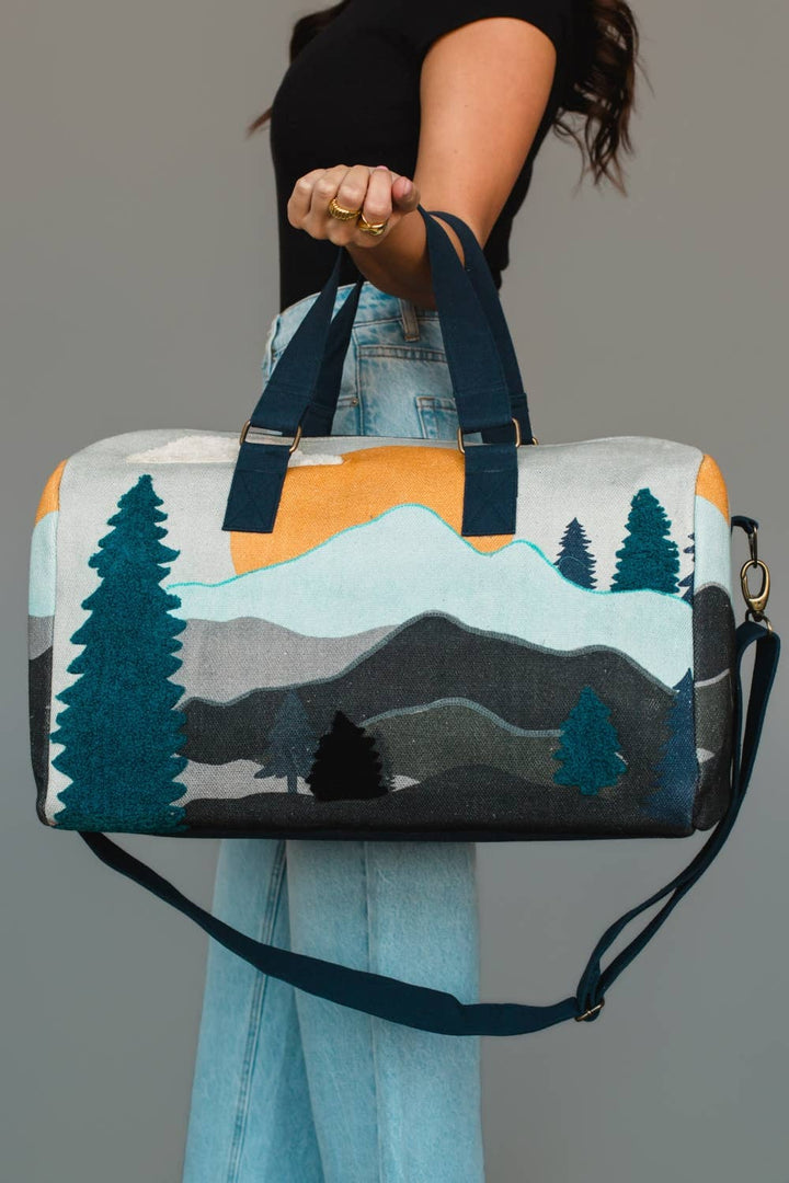 Mountain Scene Duffel