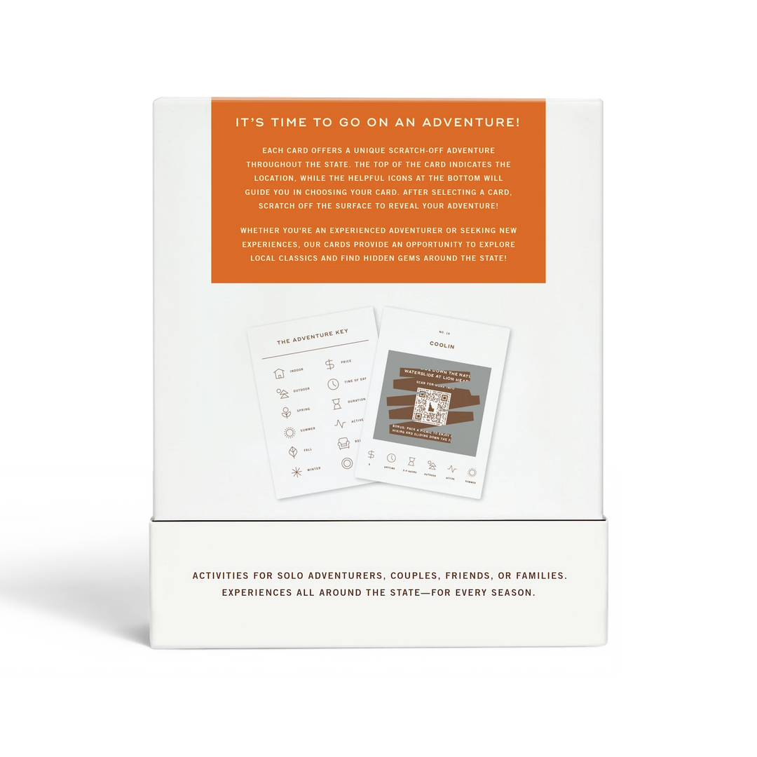 Idaho Adventure Bucket List