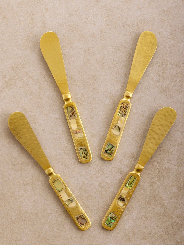 Sisley Butter Knives, Set of 4