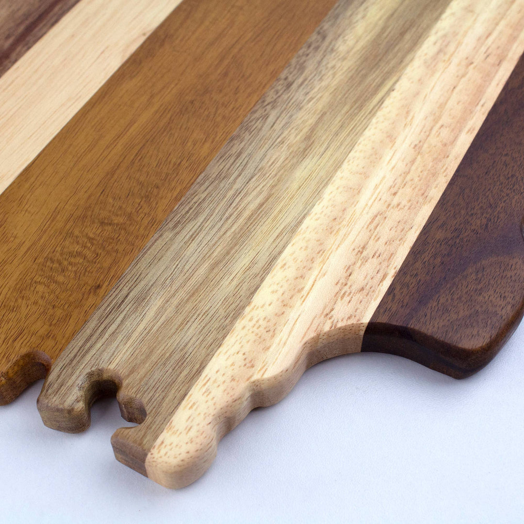Rock & Branch Shiplap Series Washington Serving Board